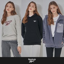 리복 여성 보아플리스 자켓 맨투맨 후드 3종