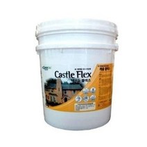 캐슬플렉스 스타코 내외부 벽체 크랙방지 탄성마감재 25kg, CF 110, 그래뉼(#30)