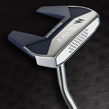 니켄트 골프 퍼터 말렛형 (뿔형) 남여공용 몬스터 직진성 좋은 퍼터, 33인치