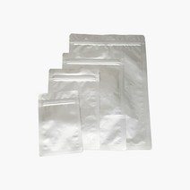 제이디패키지 알루미늄지퍼백 은박지퍼팩 6가지 사이즈, 1번. 100x150, 100매