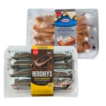 삼립 진한크림휘낭시에8입+허쉬초코퍼지휘낭시에8입, 400g, 1개