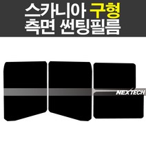 스카니아구형 화물 썬팅 열차단 측면 썬팅필름 썬팅지, 30%