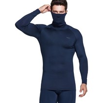 테슬라 언더레이어 기모 터틀넥 골프이너웨어 TM-YUT57