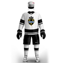 아이스하키저지 의류H400 시리즈 가볍고 얇은 통기성 화이트 맞춤형 아이스 하키 연습 저지 및 대형, 12 jersey_08 G