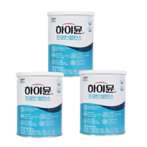 일동후디스 - 하이뮨 프로틴 밸런스 3통, 3개, 304g X3통