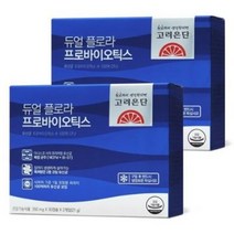 고려은단 듀얼플로라 프로바이오틱스 유산균 60캡슐/냉장보관, 60캡슐, 4개