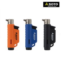 SOTO 소토 ST-485 (ACTIVE 마이크로 토치), 1개, 블랙