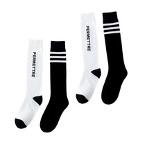 매드헤드 짝짝이 패션 스포츠 니삭스 2컬레