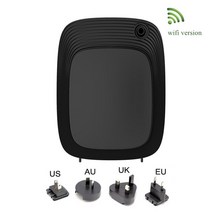 전자 방향제 디퓨저 와이파이 아로마 홈 향수 장치 전기 호텔용 자동 에센셜 오일 1000, 13.Wifi Black - 미국