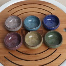 [KT알파쇼핑]빙렬 찻잔 50ml(6색선택), 5번_W07F028