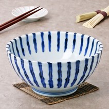 퓨리타 면기 중 일본 우동기 덮밥 라면 우동 그릇, 1개, 10-퓨리타 면기 중