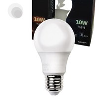 바텍 컨버터 LED 볼전구 20W E26 (내장형 LED전구 램프 볼전구 조명), 주광색