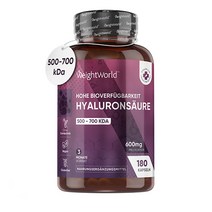 영국산 먹는 저분자 히알루론산 600mg 180비건캡슐 3개월 분, 1통, 180캡슐