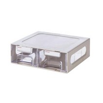 VRL508375심플한 사무용품 마이룸 멀티박스 중 2단 57012, 마이룸 멀티박스 중형 2단 57012