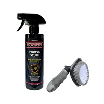 스팅거 퍼플스터프 500ml 타이어 클리너 갈변 제거 세척제 세정 제거제 크리너 + 브러시, A-1 퍼플스터프 디그리져 500 + 브러시