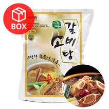 선봉식품 소갈비탕 600g 1박스(25개입)