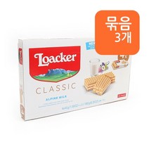 로아커웨하스 밀크 180g(45gx4p) x 3개입 대용량간식