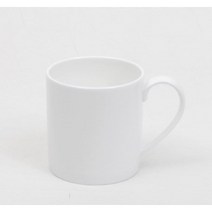 [한국도자기] 백지 노르딕 머그, 1개