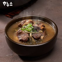 하누소 우거지갈비탕 700g x 6팩, 6개