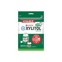 롯데웰푸드 자일리톨 오리지날 리필 아이간식 군것질 194g, 19개