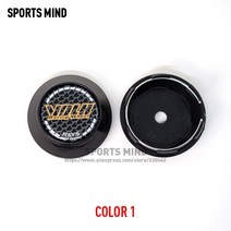VOLK TE37 TOKYO TIME ATTACK 용 20 개/몫 68MM 자동차 휠 센터 허브 캡, 01 COLOR 1, 20개