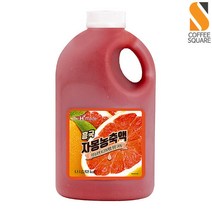 냉장/ 흥국 자몽 농축액 1.5L /에이드