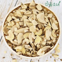 산골소녀 국내산 건조 접골목 슬라이스, 600g