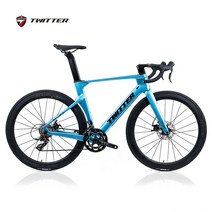 트위터자전거 R10 RS 24단 완전내선형 카본휠셋 디스크 풀카본, 54, 시멘트그레이