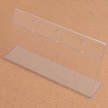 이름표거치대 아크릴네임꽂이 쇼케이스 100X100MM, 200x100mm