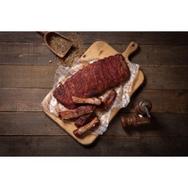 (피가로) 스모크 스페어립 1200g / 텍사스바베큐