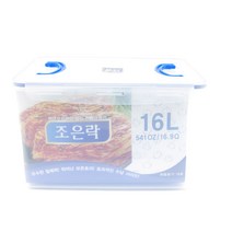 조은락 플라스틱 밀폐용기, 1개, 16L
