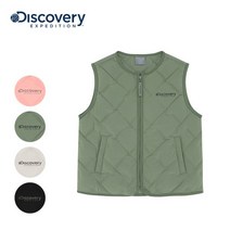 디스커버리_DISCOVERY 키즈 튜브다운 경량패딩 조끼 4종 택1