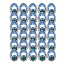 베이트샵 라인보호 구멍추 구멍봉돌, 30개