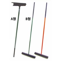 정규 골프장 벙커레이크 / 골프장 고무래 / 잔디 정리 / 벙커 정리기 / 스크린 골프 / 연습장 / 볼 밀대 / 골프공 밀대 / 골프용품, B형헤드, 녹색