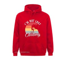 등산 점퍼 Newest Women Hoodies Im Not Lost Climng er Sweatshirts Long Sleeve Preppy Style Sportswears