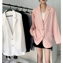 휴드 5COLOR 심플 블레이저 자켓