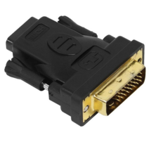 케이엘컴 HDMI(F) to DVI(M) 변환젠더 방향[DVI(본체)HDMI(모니터)]