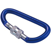 KA660-L(녹색)(10개 묶음) 고급 카라비너, 단일 수량