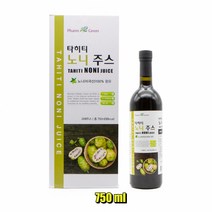 팜그린 타히티 노니주스 750ml 미국산 노니 100%, 상세 설명 참조, 상세 설명 참조