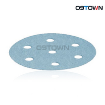 페스툴 STF D125/8 P80 GR/10 샌드페이퍼 80방 10매 497147