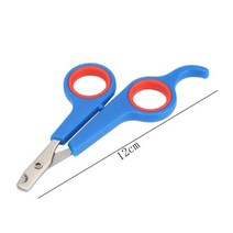 별 가위 아트 그루밍 커브 요술가위 겸자 숱가위nail clipper pet dog 개, 협력사, 푸른