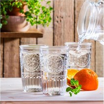 보르미올리 로맨틱비어글라스 340ml/예쁜컵/아이스커피/물컵/쥬스컵/텀블러
