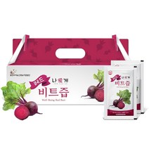 나애게 무농약 레드비트즙 100ml 30팩