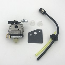 혼다 GX31 GX22 FG100 용 기화기 카브 연료 라인 프라이머 전구 가스켓 키트 4 스트로크 엔진 트리머 예비 부품