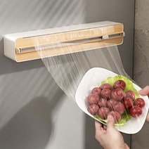 랩커팅기 커터기 비닐랩절단기 랩걸이 거치대 가정용