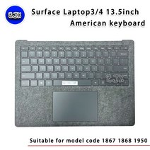 한손키보드 메크로 키보드 게이밍 소프트 뉴 오리지널 서피스 Lptop3 13.5 인치 미국 키보드 167 노트북 패, 한개옵션0, 한개옵션1, 한개옵션2