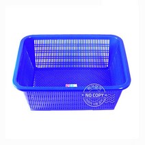 광신화학 9JU-광신 깊은 뉴 사각 소쿠리 1호 색상랜덤 바구니 과일