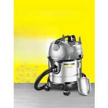 독일 Kach 진공 청소기 대형 흡입 가정용 상업용 고성능 차량 장식 강력한 산업용 흡수성, NT30/1 스탠다드 에디션