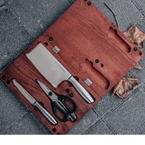 캠핑 다용도 칼도마 세트