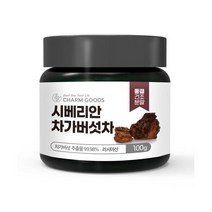 Charm Goods 동견건조분말 시베리안 차가버섯차 100g /병